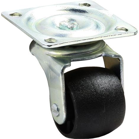 DOMINO Möbelrolle mit Platte 32mm 30kg 170550 (1/4)