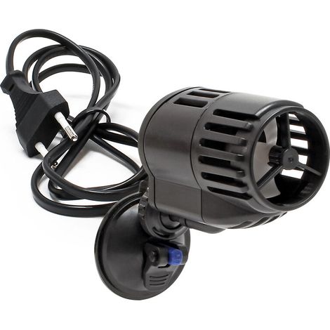 JVP-120A Pompe de brassage Wavemaker, 3000 l/h 6 W, fixation par ventouse, pour aquarium, eau de mer, eau douce, eau saumâtre, pompe de circulation