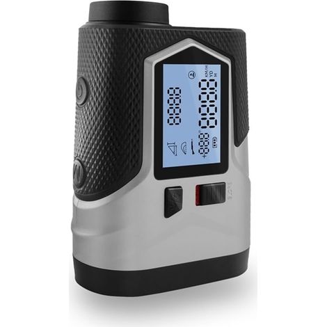 Télémètre de Golf Rechargeable 650m 1200m Pente ajustée Drapeau-Verrouillage Vibration Distance mètre télescope Chasse Précis Mesure Distance Effort (1/5)
