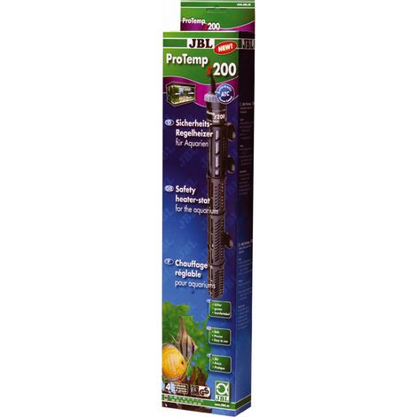 JBL Aquarienheizung ProTemp S 200 Sicherheits-Regelheizer mit Schutzkorb Zubehör (1/3)