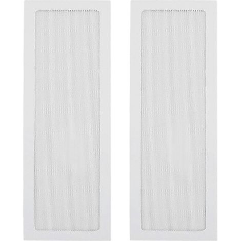 Filtre à poussière pour ventilateur PC, cadre magnétique, maille fine en PVC, grilles de protection pour ventilateur de refroidissement d'ordinateur/alimentation, 12 x 36 cm (4,72 x 14,17 pouces), 2 p (1/4)