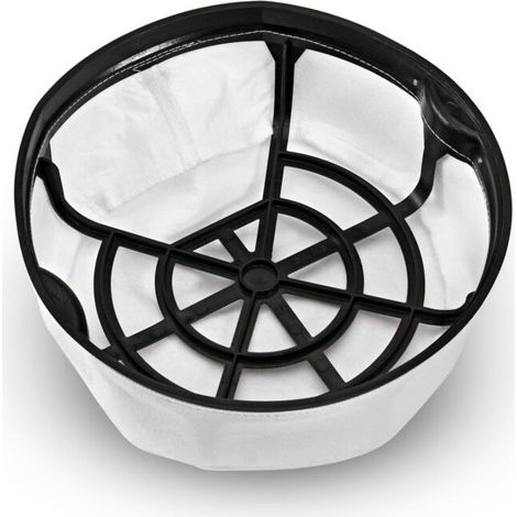 Panier à filtre principal 57316490 Accessoire pour aspirateur Non tissé aiguilleté en polyester renforcé Lavable jusqu’à 40 °C (1/3)
