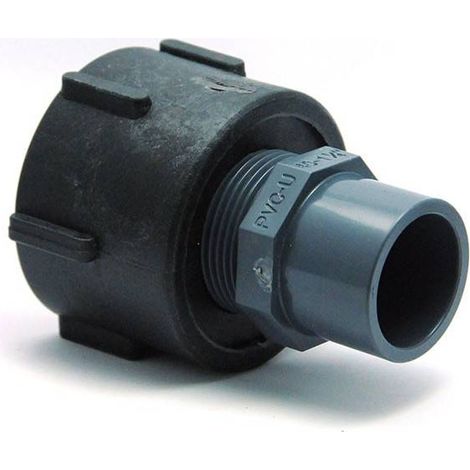 Raccord S60x6 femelle - PVC femelle 32/40 (1/2)