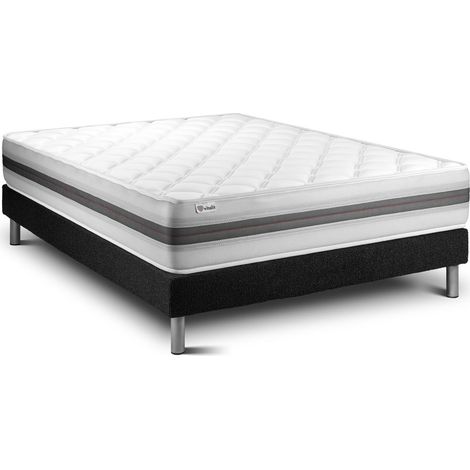 Matratzen- und Lattenrost-Set 140x200 cm - Vitalmemo Back (1/5)
