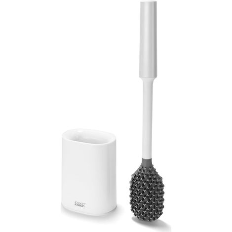 Flex TriBlade Lite Brosse WC avec Support Blanc (1/5)