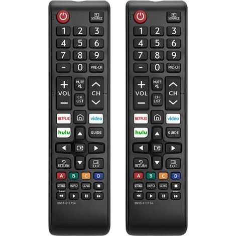 Télécommande Universelle - Pour Tv Samsung - Compatible Avec Modèles Q QN TU RU AU NU LS - Lot De 2 (1/5)