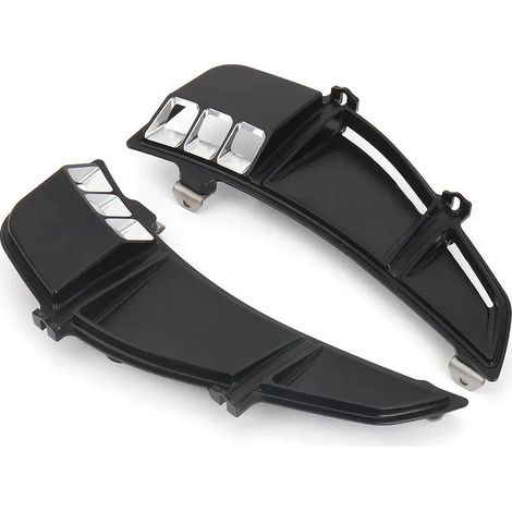 Accessoires pour moto Vespa GTS125 300 : protection de calandre. (1/4)