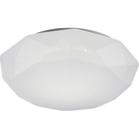 Inspired mantra - diamante - plafonnier affleurant 515cm rond 54w led 5000k 4000lm 6939403 6939403 6939403 (1/5)