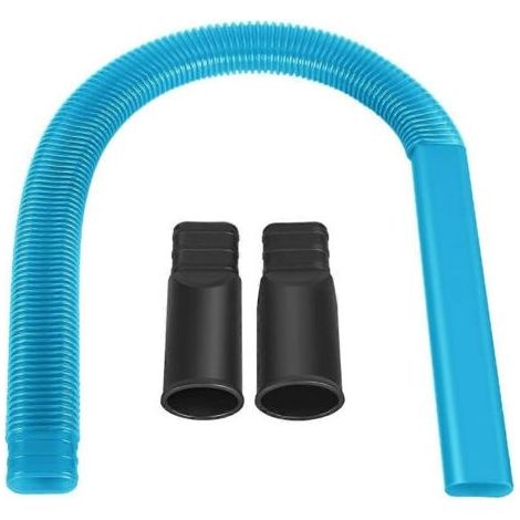 Embout flexible pour aspirateurs universels, rallonge avec raccords 32 mm et 35 mm (1/5)