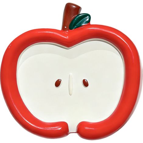 Portasapone decorativo, vassoio per sapone a tema sapone