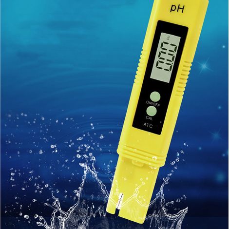 Digitales pH-Meter mit hoher Genauigkeit, kompakt und zuverlässig – pH-Tester-Stift für Aquarien (1/5)
