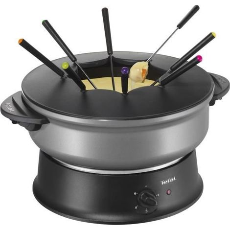 wok e fonduta 1200w 8 persone - WK3020 - Tefal (1/5)