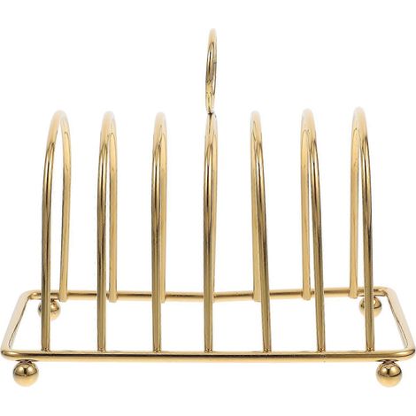 Porte-toasts, support à pain multifonctionnel, grille de refroidissement pour restaurants, support à pain (1/4)