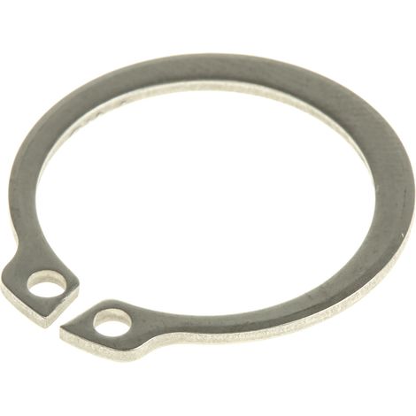 Circlip Type Externe en Acier Inoxydable ( Prix pour Sachet de 50 )