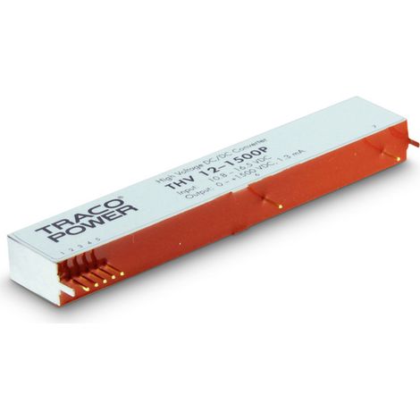 TracoPower THV 12-500P DC/DC-Wandler, Print 12 V/DC  6 mA 2 W Anzahl Ausgänge: 1 x Inhalt 1 St.