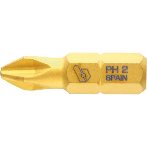 PUNTA PHILIPS 1/4'' TIN 5 PEZZI