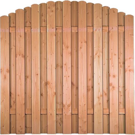 BASENO-Serie Bogen, Douglasie 180 x 180/160 cm