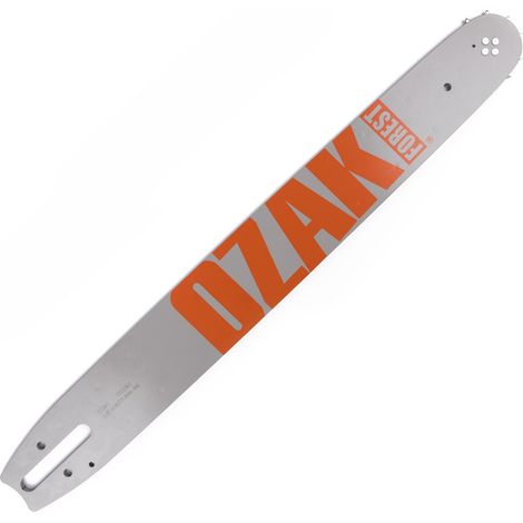 Guide chaîne avec 1 chaine tronçonneuse 45cm 3/8 1,6mm 66E correspondance 183SLHD025 (1/3)