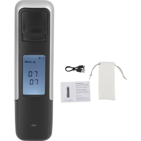 Alcootest Numérique Portable - Éthylomètre pour Test Alcool et Sécurité Routière (1/5)