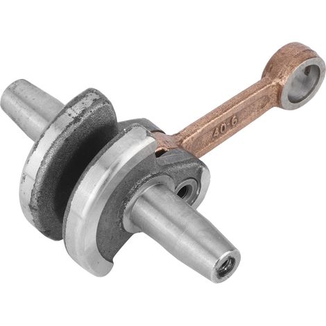 Essieu coudé vilebrequin demi-cercle 40mm/1,5in pour mini moto 47cc 49cc (1/3)