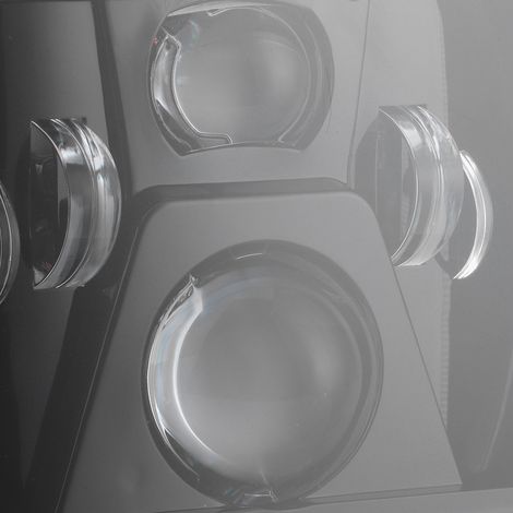 7-Zoll-LED-Scheinwerfer (quadratisch) für Jeep Wrangler (1/5)
