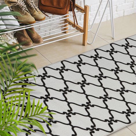 Tapis de couloir Drogheda Antidérapant 80 x 300 cm (1/5)