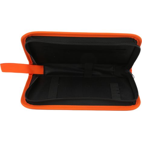 Gitarren-Werkzeugtasche, multifunktional und tragbar, zum Verpacken von Reparatur- und Wartungssets, Orange (1/5)