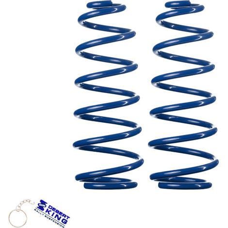 Ressorts DKRS +50 mm arrière Jeep Wrangler JK (1/3)