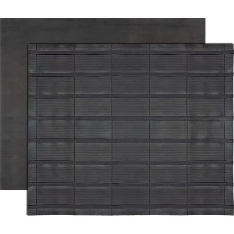 Rampenmatte für Pferdeanhänger GW8002 155 x 175 cm