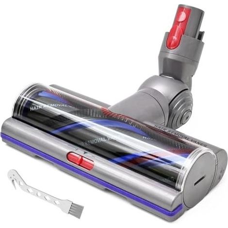 Brosse de sol Torque Drive pour Dyson V11 V15 V10 V8 V7 SV10 SV11 SV12 SV14 SV15, brosse anti-emmêlement, puissance d'aspiration réglable, brosse électrique pour sols durs et moquette (1/5)