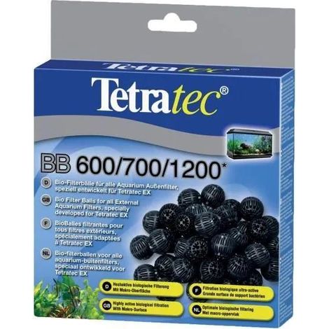 Bolas bio Tetratec filtración mecánica biológica 800 ml (1/3)