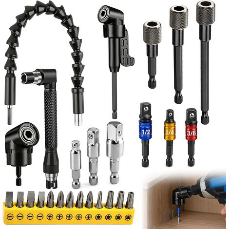 23 105° Angle Drive for Screwdriver and Drill (1/5)