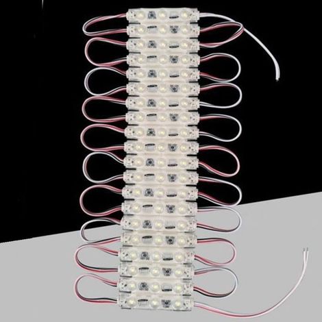 20 Modules Led Smd 2835 3 Led 1,2w Ligne Staillage Signes Divers Tons Lumière Abt-2835 (1/4)