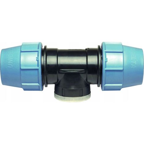 Raccord unidelta trójnik redukcyjny presión PN 16 bar 45°C (1/3)