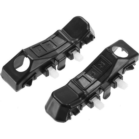 1 paire de supports de pare-chocs avant pour 2012-2017 86514-2V000--