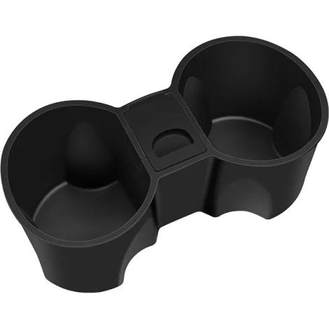 Porte Boisson Voiture Boîte Rangement Voiture Pour Teslaes (1/5)
