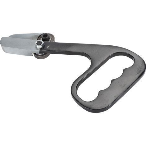 Cisaille à métaux manuelle portable et facile à utiliser pour la découpe de tôles et plaques métalliques (1/5)