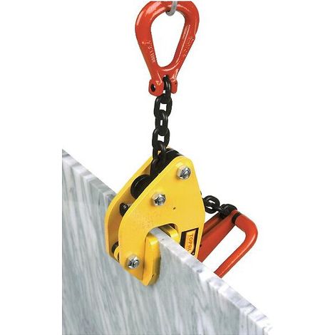 Pince automatique NX multiposition pour prise 0 à 20 mm capacité 500 kg - TRACTEL