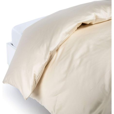 Parure de lit 4 pièces en 100% coton Housse Couette Douce et Elégante, Lavable et Facile d’Entretien Housse de Couette 200x200 et Autres Tailles (1/2)