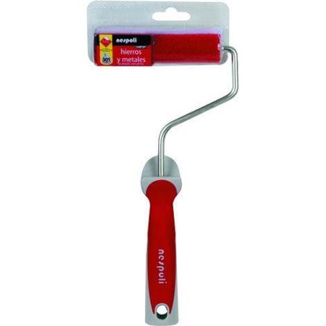 MINI RULLO FERRO/MET.TEFLON - 11 CM