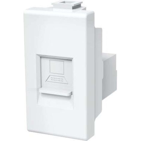 PRESA LAN ABM - BIANCO - 8 pezzi