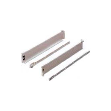 MOBILIA - COPPIA ORGANIZER SPALLE LATERALE CON GUIDE L.350 MM