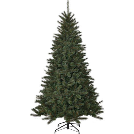 Black Box Trees Sapin de Noël artificiel Vert H230xl140xL140cm (1/5)