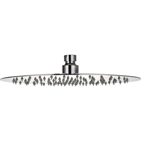 Soffione Doccia Relax Tondo 20 a soffitto inox monogetto (1/3)