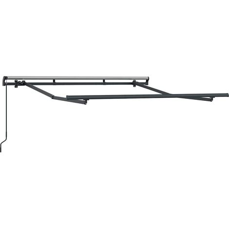 Maison Exclusive - Struttura della tenda Antracite 2,5 x 2 m Metallo