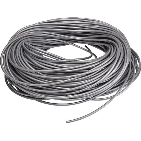Cable PVC 6 mm plateado UNIVERSAL PL10118 (1/2)