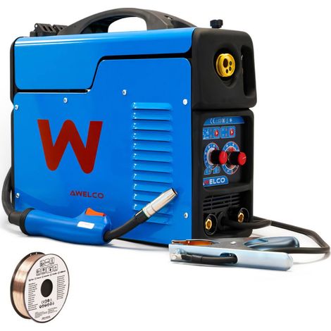 Poste à souder Inverter MultiProcédés MMA-MIG-TIG EASYMIG 180 AWELCO