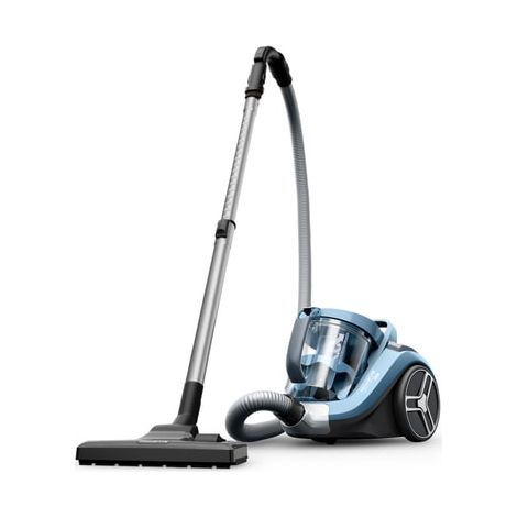 Aspirateur sans sac Rowenta Compact Power XXL 900W – Bac 2,5L – Filtration 99,98% – Niveau sonore 75dB – Cordon 6,2m (1/9)
