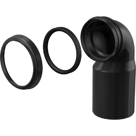 alcadrain M906 Coude de vidange complet DN90/110 (1/2)