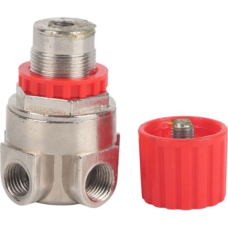 Hochpräziser 140-PSI-Luftdruckregler mit Schalter (1/5)